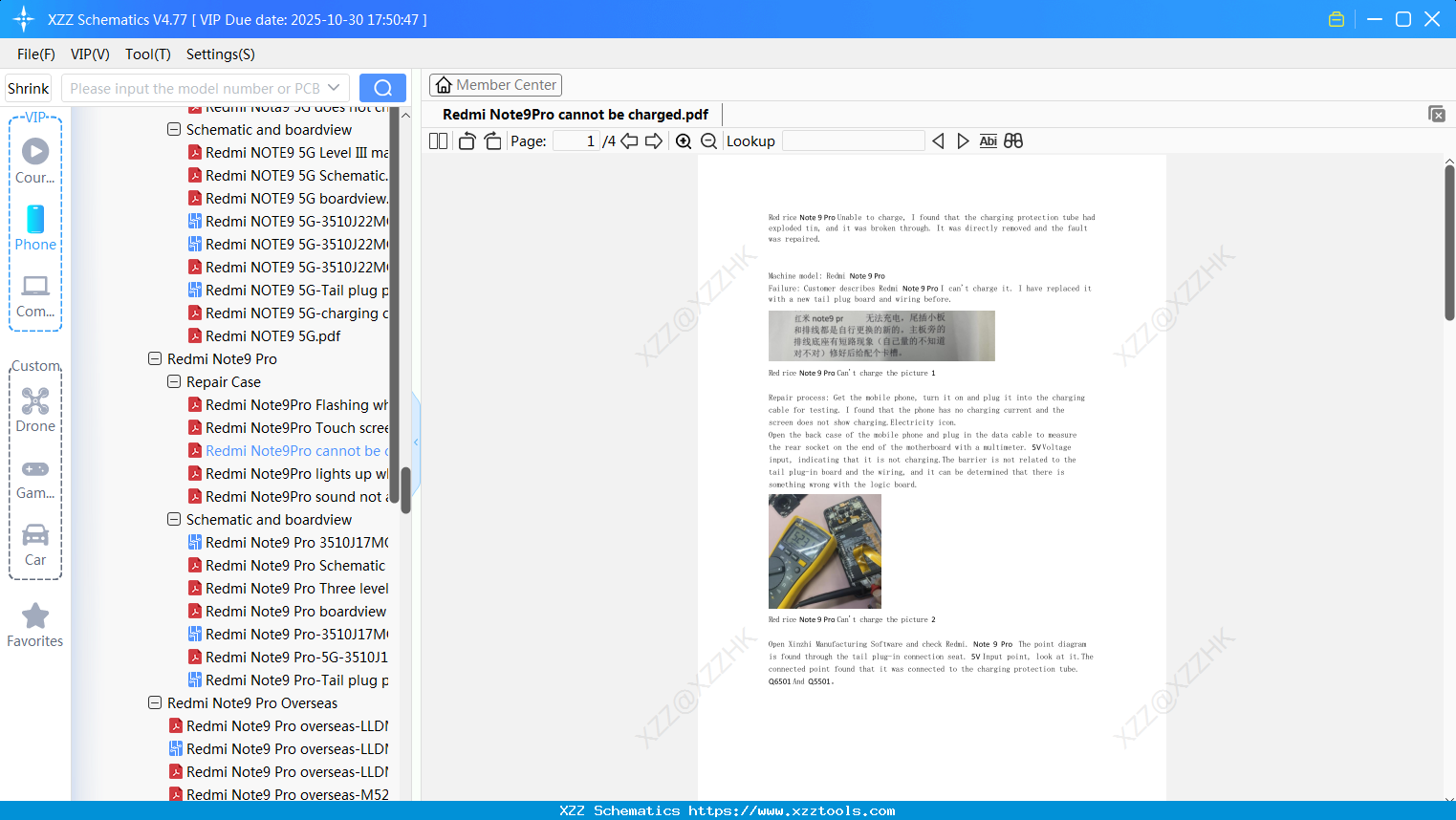 Xiaomi Redmi Note9Pro Cannot Be Charged